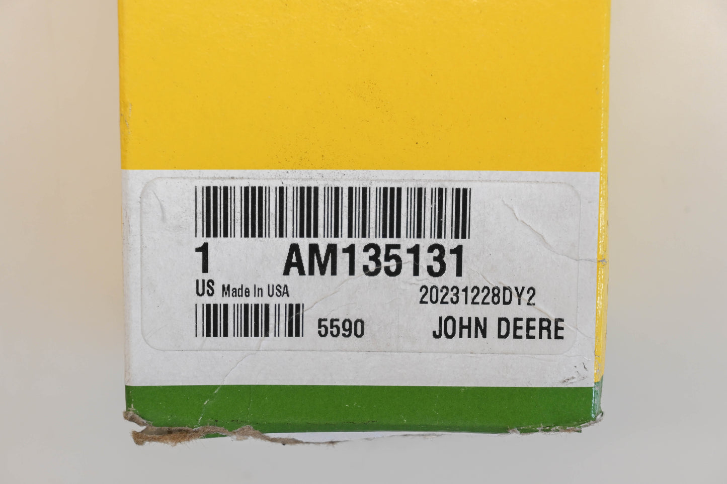 New OEM John Deere AM135131 PTO Switch NOS