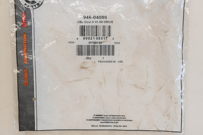 MTD 946-04086, 746-04086 Drive Cable Kit NOS