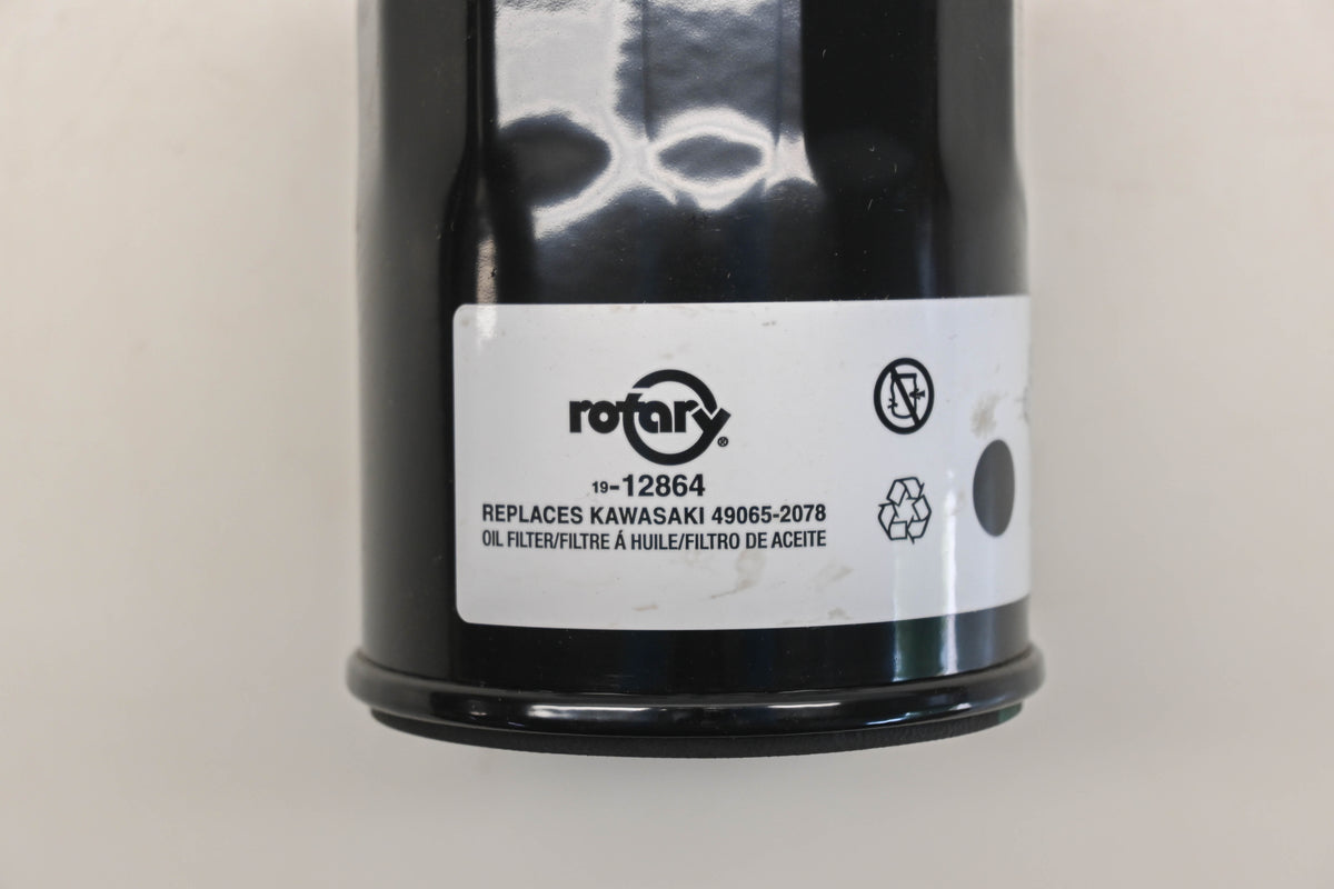 Rotary 19-12864, 49065-2078 Oil Filter NOS