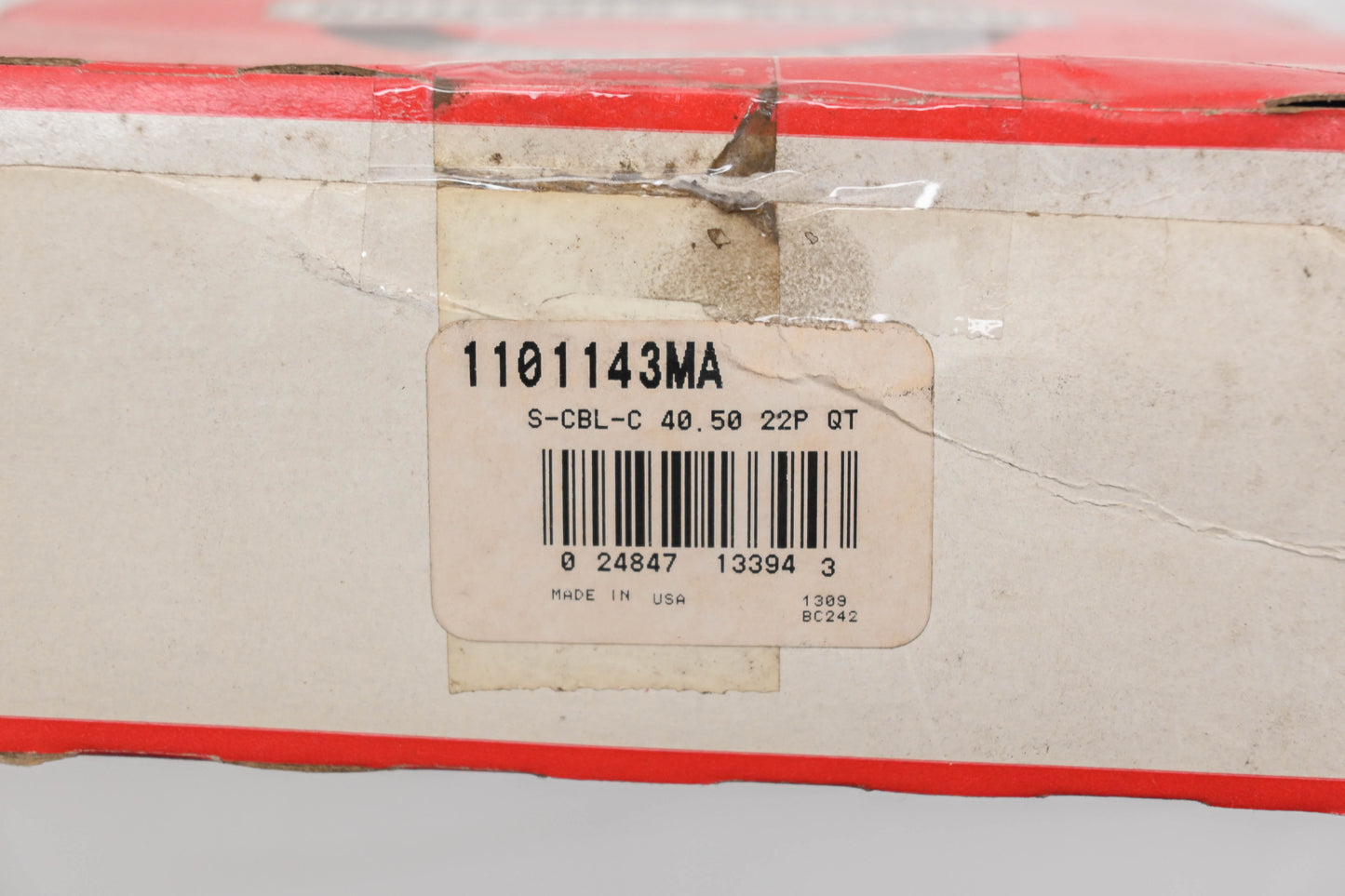 New OEM Briggs & Stratton 1101143MA Engine Stop Cable NOS