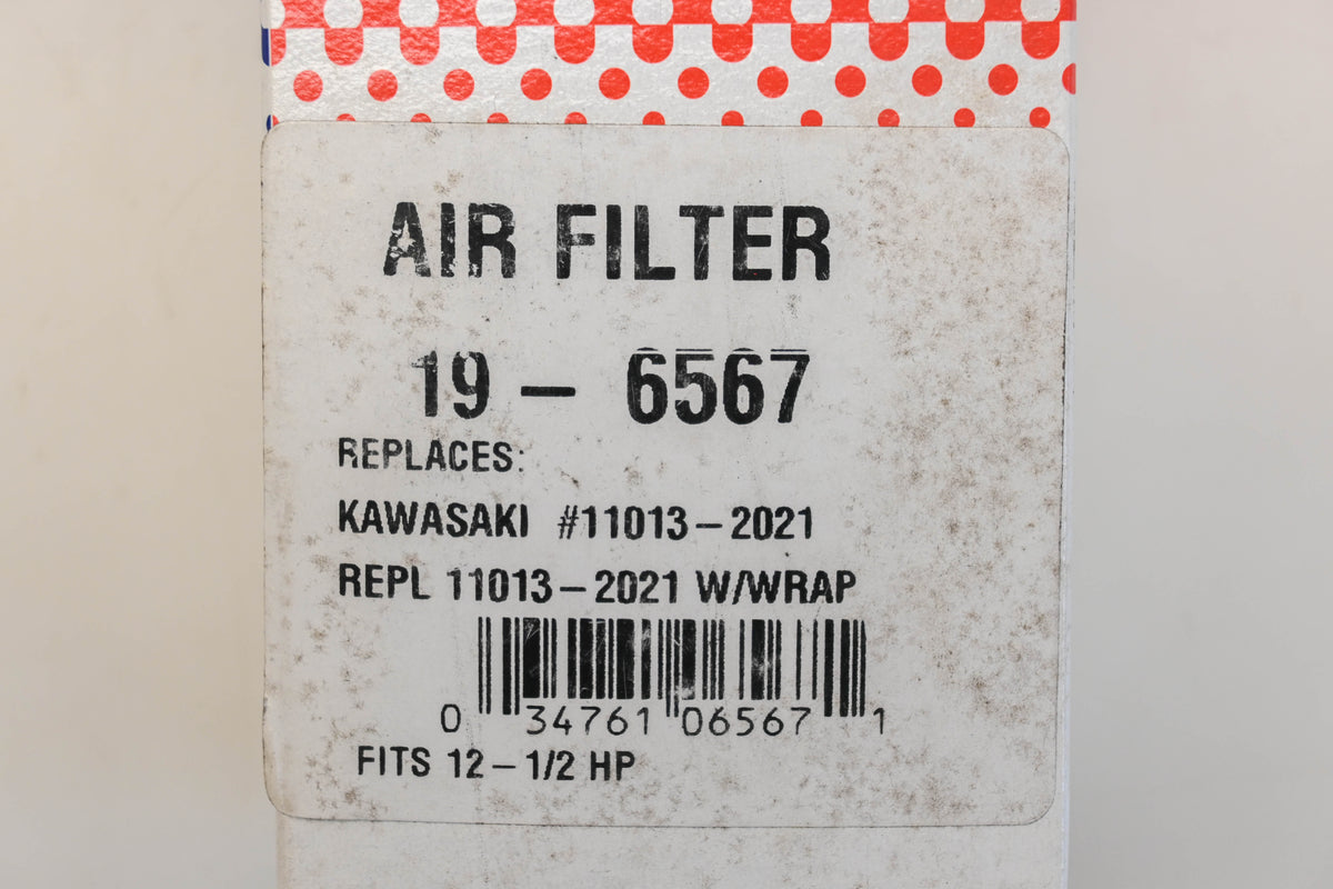 Rotary 19-6567, 11013-2021, AM-101191 Air Filter NOS