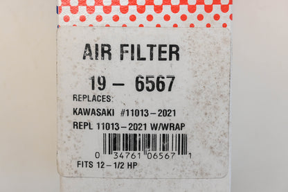 Rotary 19-6567, 11013-2021, AM-101191 Air Filter NOS