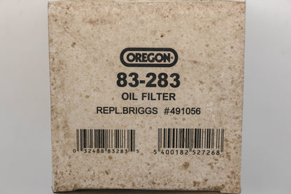 Oregon 83-283, 491056 Oil Filter NOS