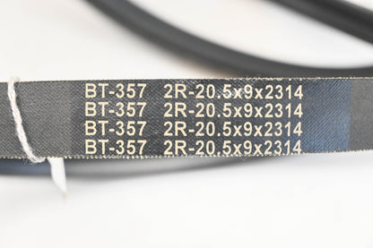 Aftermarket BT357, M142499, GX335 Drive Belt NOS