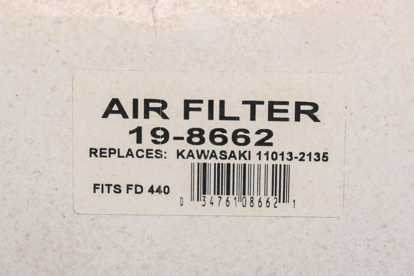Rotary 19-8662, 11013-2135 Air Filter NOS