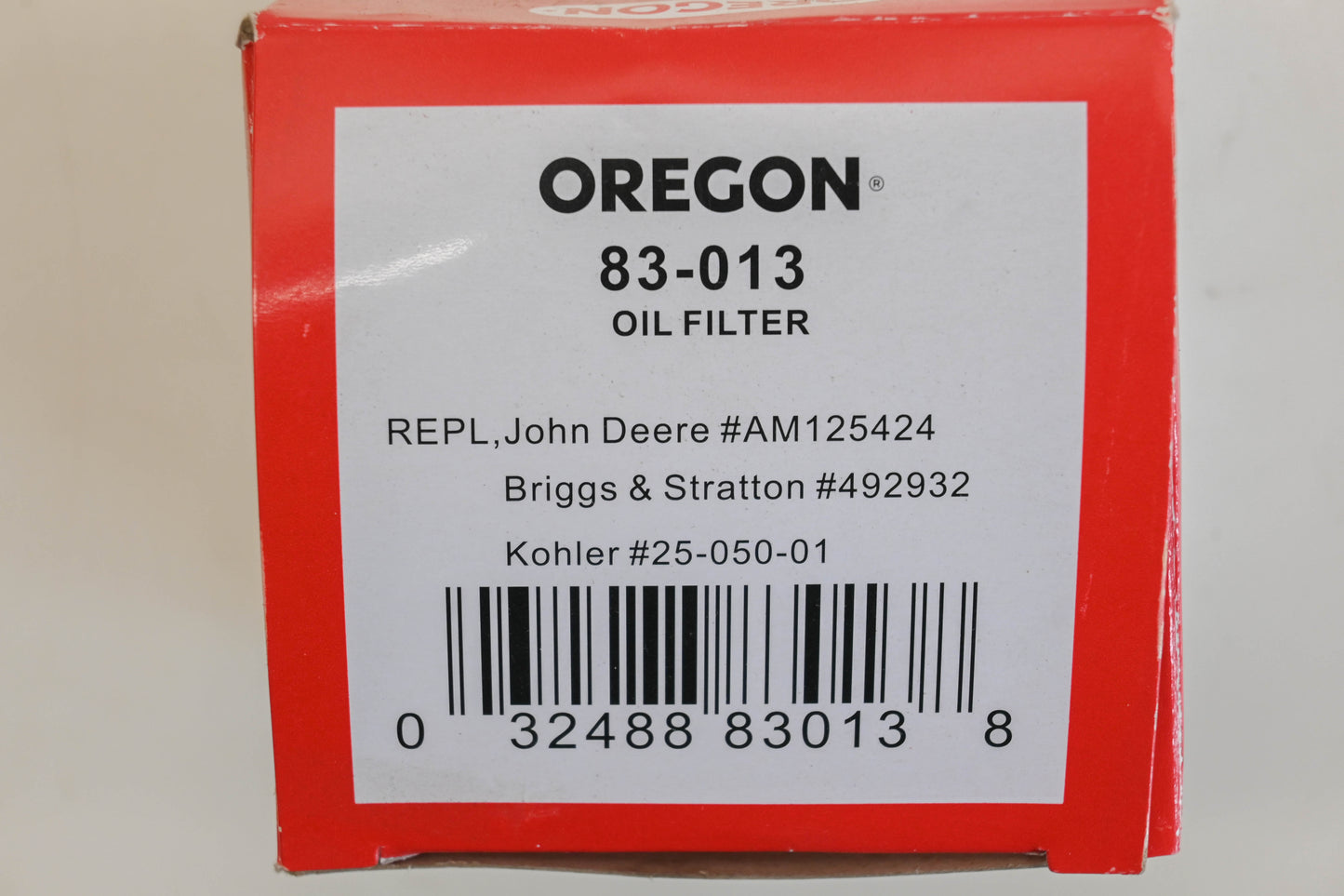 Oregon 83-013, AM125424, 492932 Oil Filter NOS