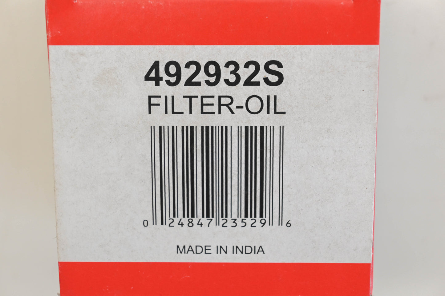 New OEM Briggs & Stratton 492932S Oil Filter NOS