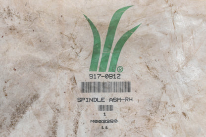 MTD 917-0912 Spindle Assembly NOS