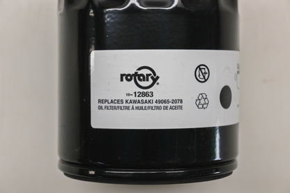 Rotary 19-12863, 49065-2078 Oil Filter NOS