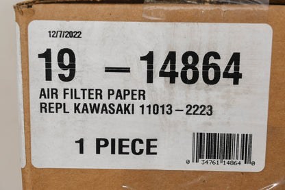 Rotary 19-14864, 11013-2223, MIU10906 Air Filter NOS