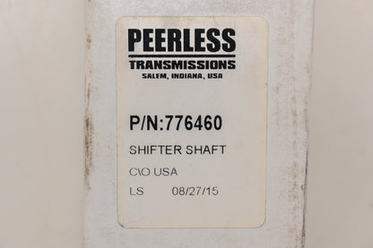 Peerless 776460 Shifter Shaft NOS