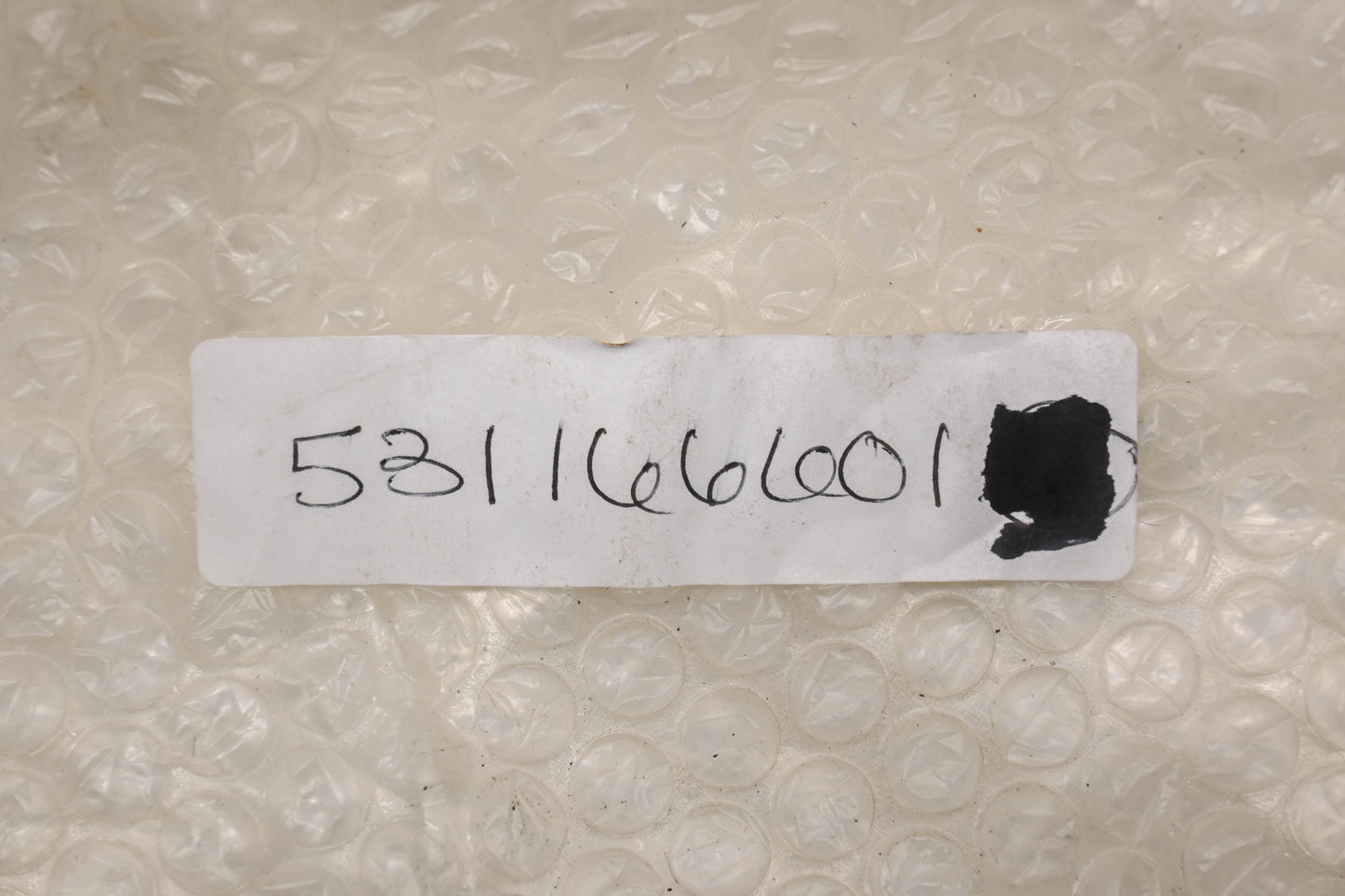 New OEM Husqvarna 531166601 Idler Arm NOS