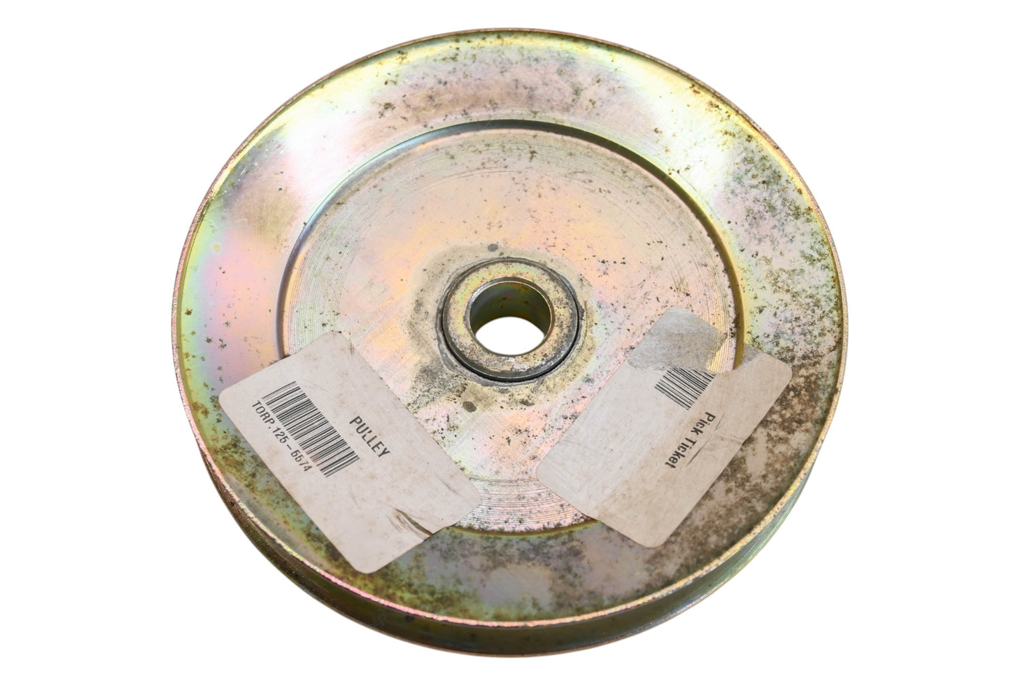 Toro 125-5574 11/16" x 5-9/16" x 5/8" Pulley NOS