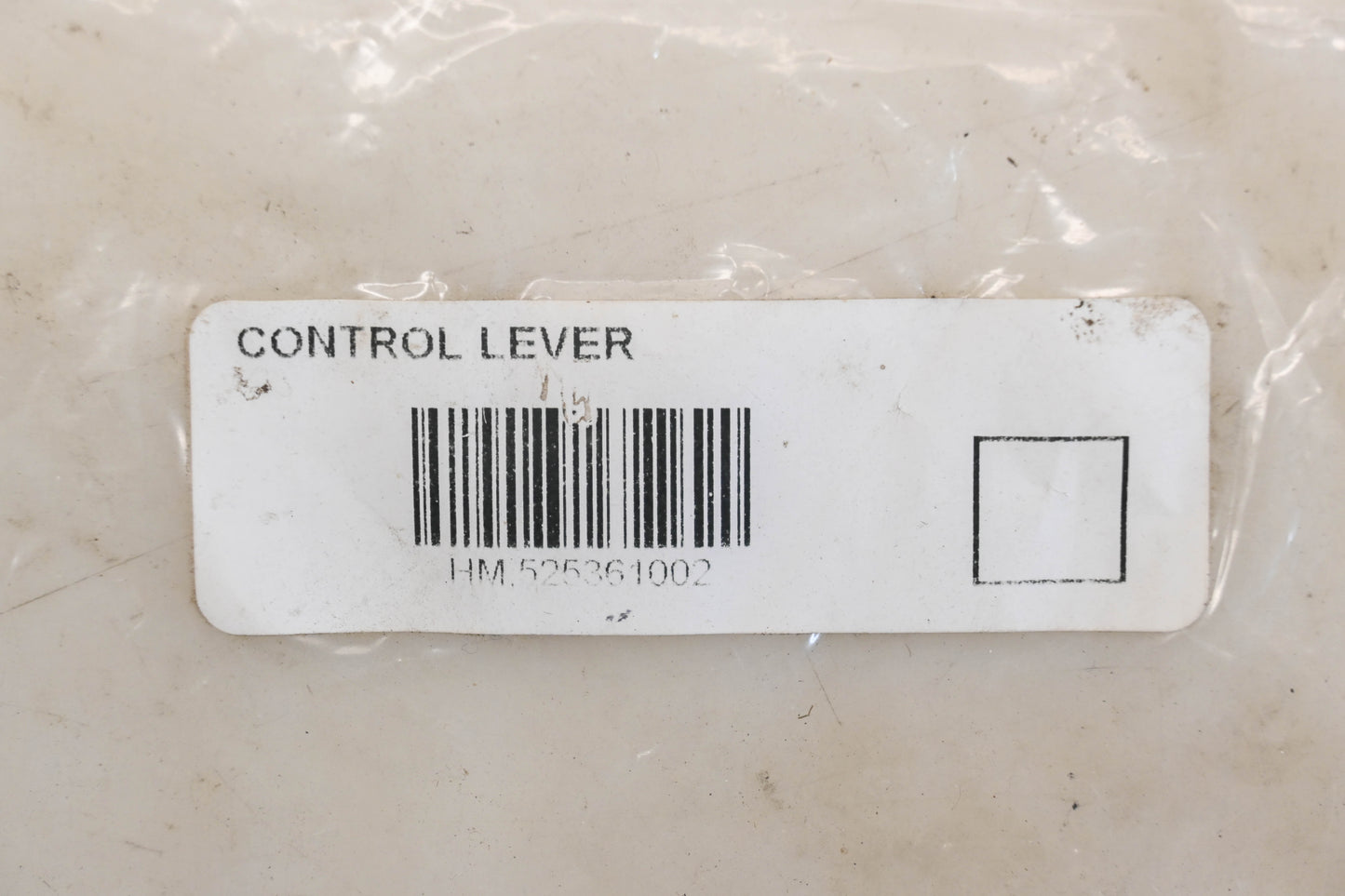 Homelite HM525361002, 525361002 Control Lever NOS