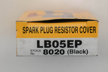 NGK LB05EP, 8020 Resistor Spark Plug Boot Kit NOS