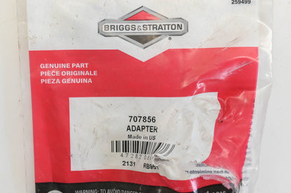 New OEM Briggs & Stratton 707856, 581547901 7/8" Blade Adapter NOS