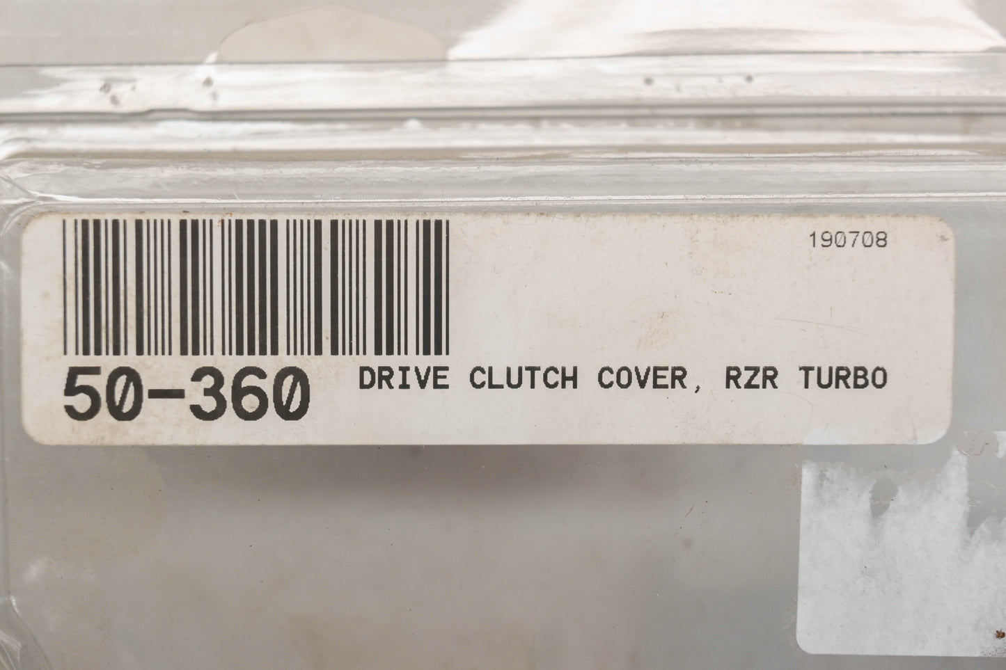 SLP 50-360 RZR Turbo Drive Clutch Cover Kit NOS