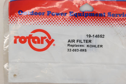 Rotary 19-14852, 32-083-09-S Air Filter NOS