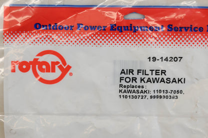 Rotary 19-14207, 11013-7050, 11013-0727 Air Filter NOS