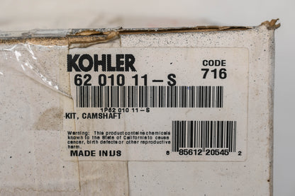 Kohler 62 010 11-S Camshaft Kit NOS