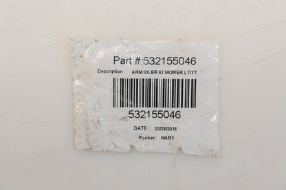 New OEM Husqvarna 532155046 Idler Arm NOS