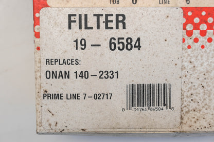Rotary 19-6584, 140-2588, NN10872 Air Filter NOS