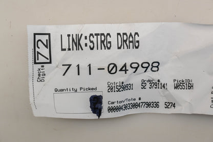 MTD 711-04998, 911-04998 LH Steering Drag Link NOS