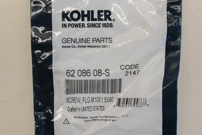 Kohler 62 086 08-S M10-1.5 x 90mm Flange Bolt NOS