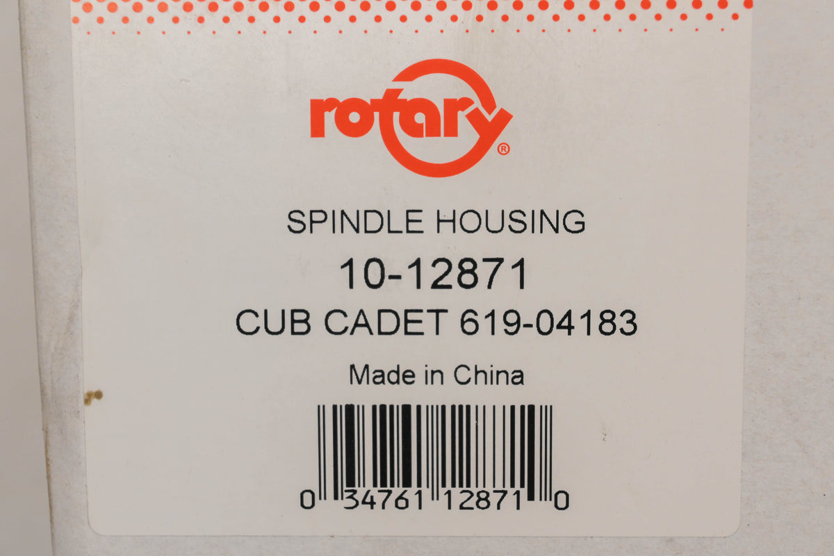 Rotary 10-12871, 619-04183, 71907293M Spindle Housing NOS