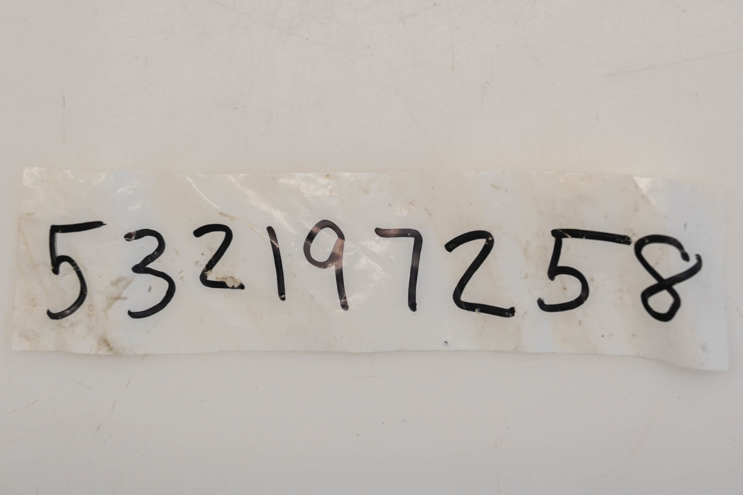 OEM Husqvarna 532197258 LH Belt Keeper Guide