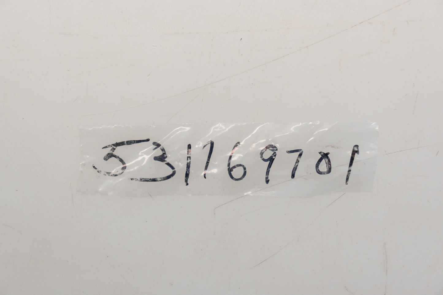 New OEM Husqvarna 531169701 RH Belt Keeper Guide NOS