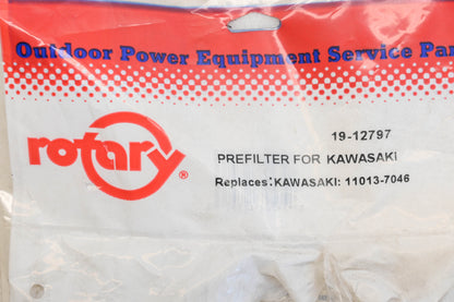 Rotary 19-12797, 11013-7046, MIU12554 Foam Pre-Filter NOS