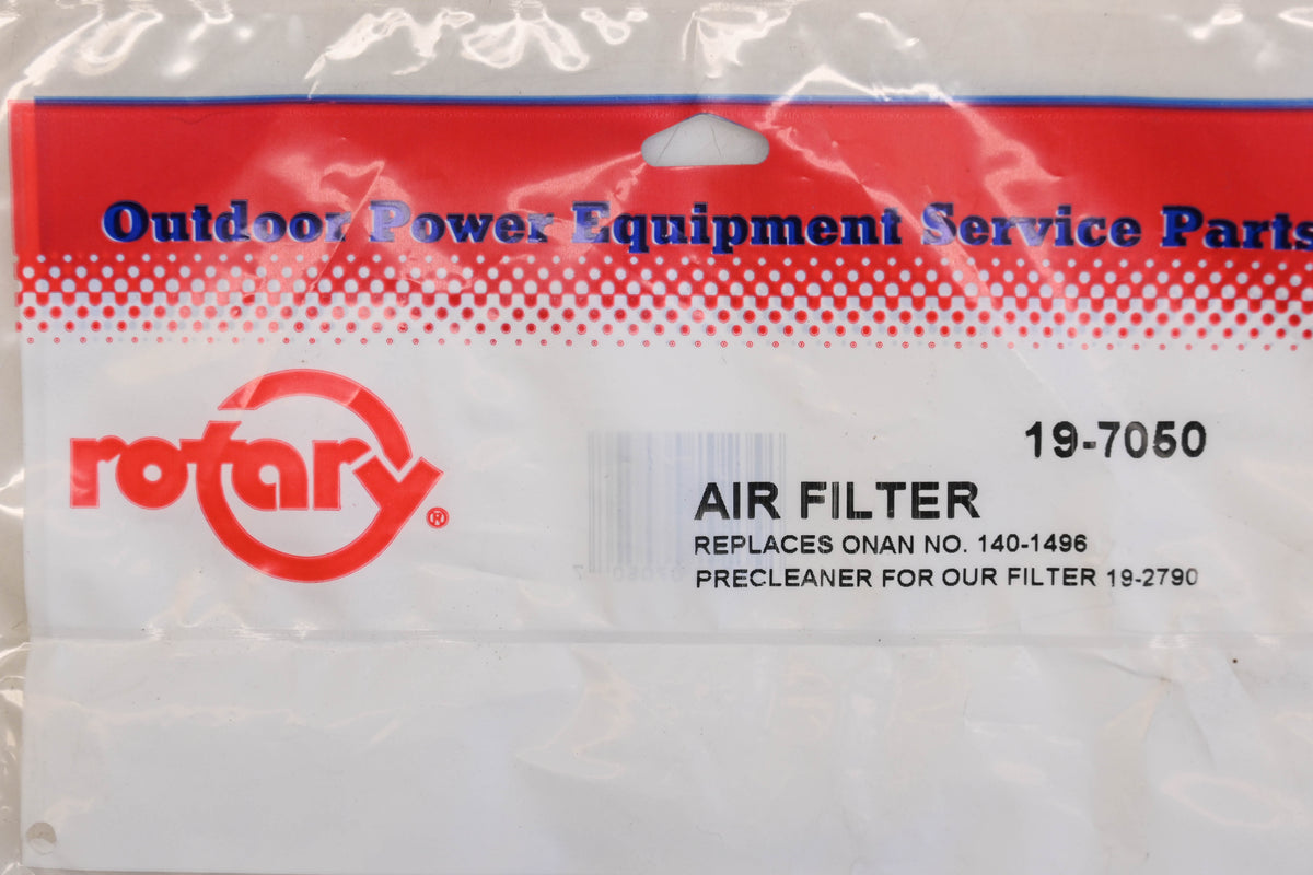 Rotary 19-7050, 140-1496, 692520 Foam Pre-Filter NOS