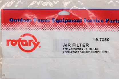 Rotary 19-7050, 140-1496, 692520 Foam Pre-Filter NOS