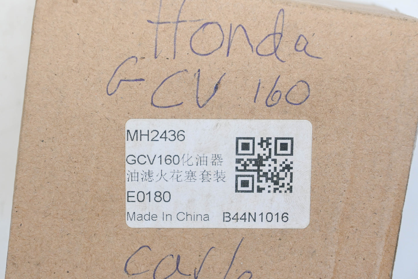 Aftermarket MH2436, GCV160 Carburetor Kit NOS