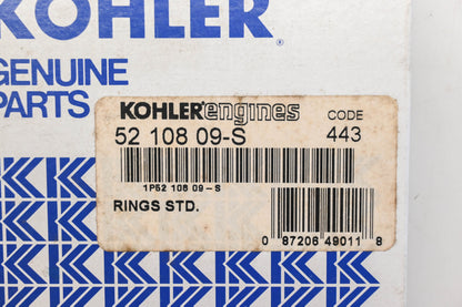 Kohler 52 108 09-S Piston Ring Kit NOS