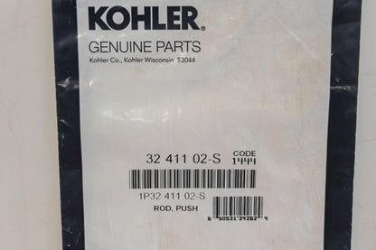 Kohler 32 411 02-S Push Rod NOS
