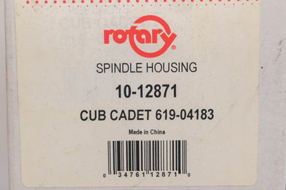 Rotary 10-12871, 619-04183, 619-04183A Spindle Housing NOS