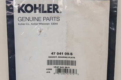 Kohler 47 041 09-S Bearing Plate Gasket NOS