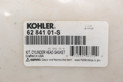 Kohler 62 841 01-S Cylinder Head Gasket Kit NOS