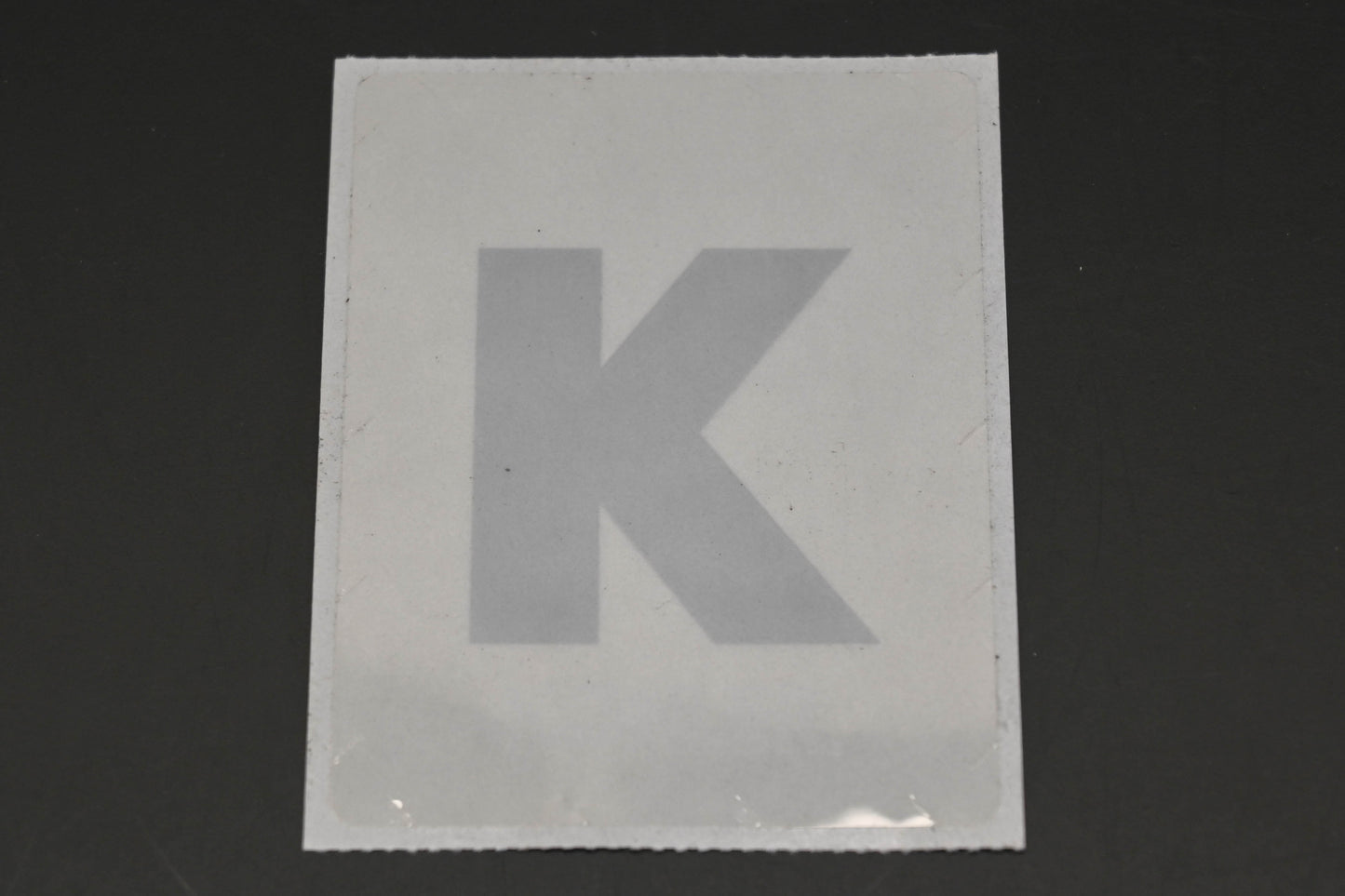 Kohler 25 113 79-S Clear Lamination Label NOS