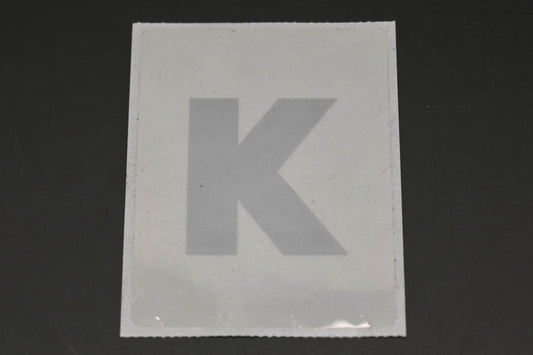 Kohler 25 113 79-S Clear Lamination Label NOS