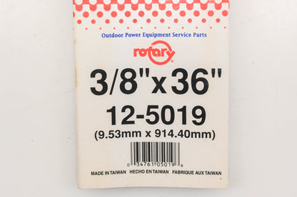 Rotary 12-5019, 3L-360, 754-0223 3/8" x 36" V-Belt NOS