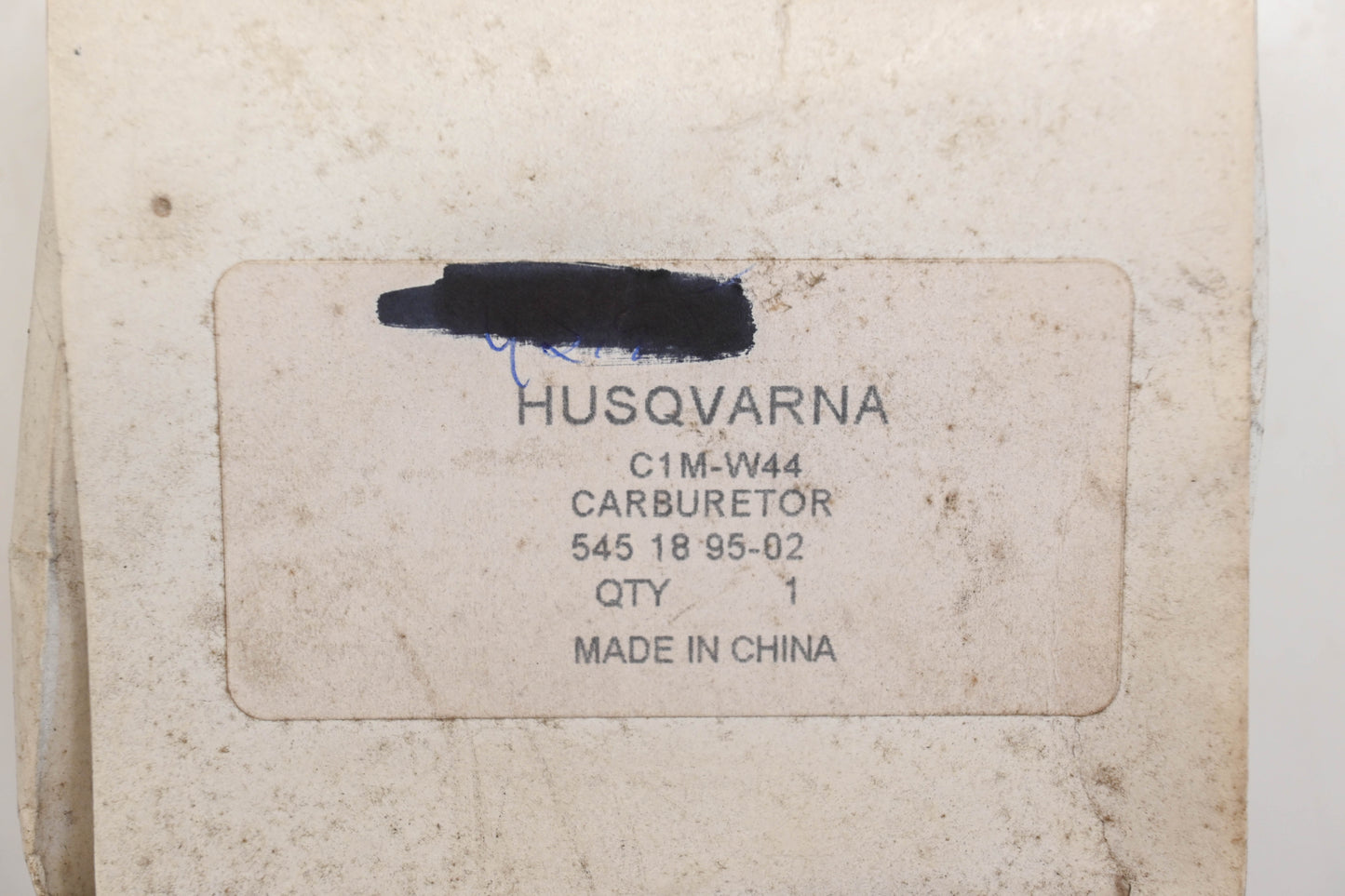 OEM Husqvarna 545 18 95-02 Carburetor