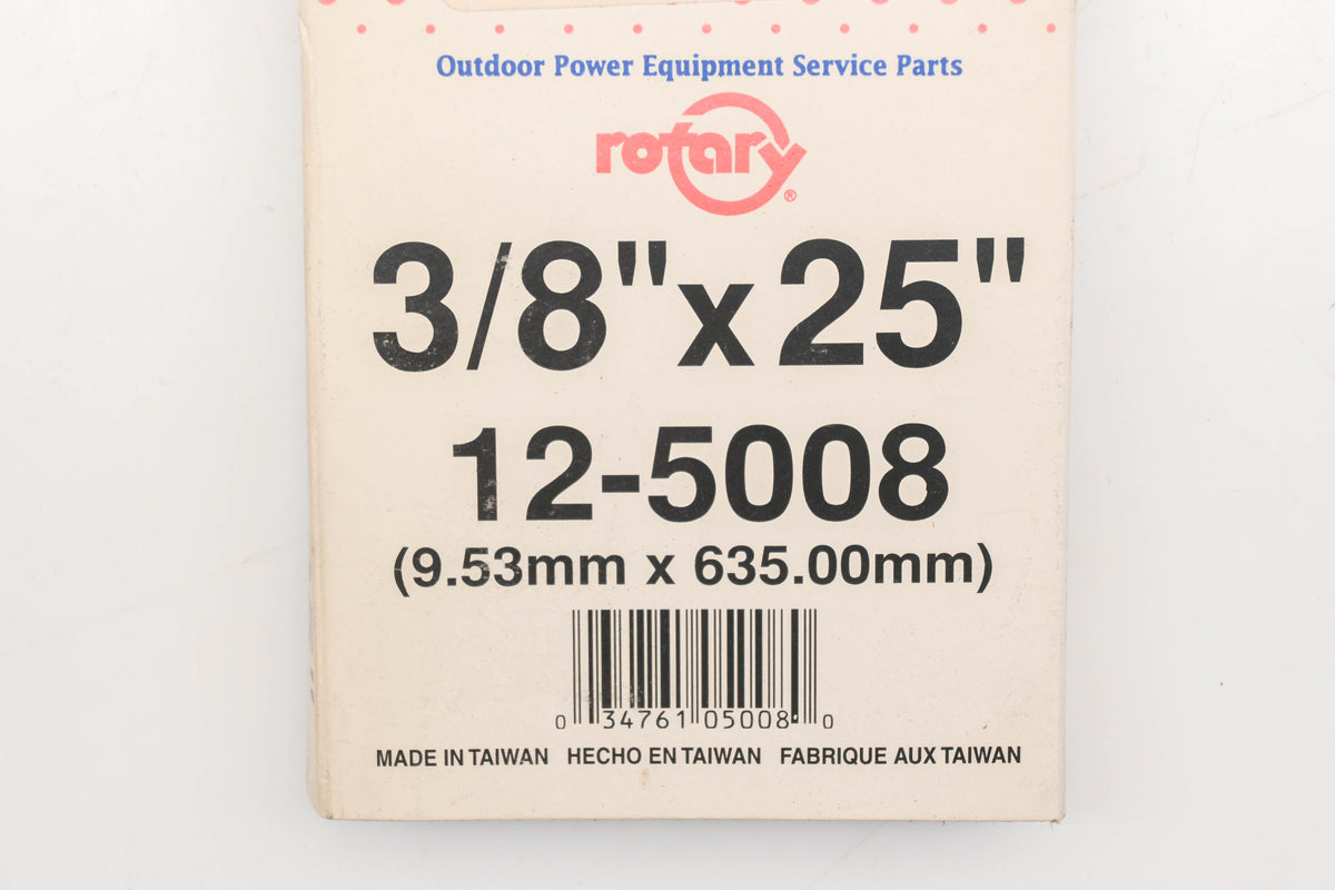 Rotary 12-5008, 3L-250, 528051 3/8" x 25" V-Belt NOS