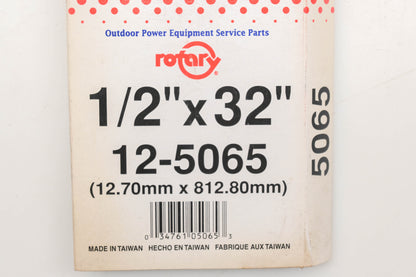 Rotary 12-5065, 4L-320, 754-0177 1/2" x 32" V-Belt NOS