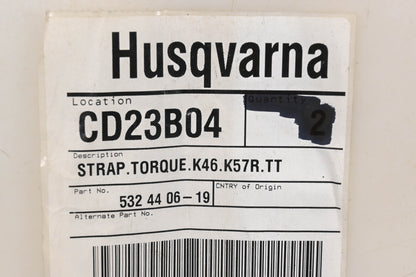 Kohler 532 44 06-19, 532440619 Torque Strap Bracket NOS