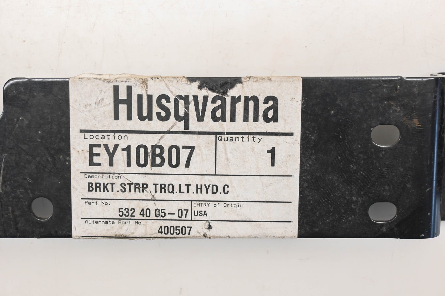 Kohler 532 40 05-07, 532400507 Torque Strap Bracket NOS