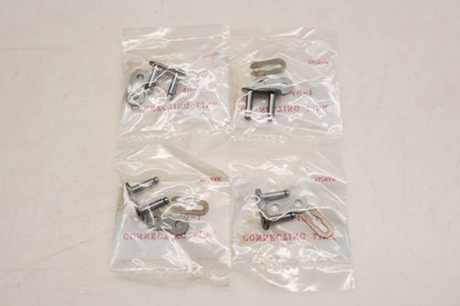 TYCO 11-401, 40-1 Chain Master Links Qty 4 NOS