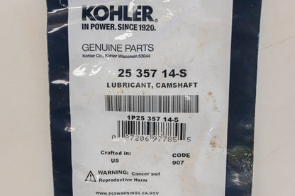 Kohler 25 357 14-S Camshaft Thixotropic Lubricant NOS